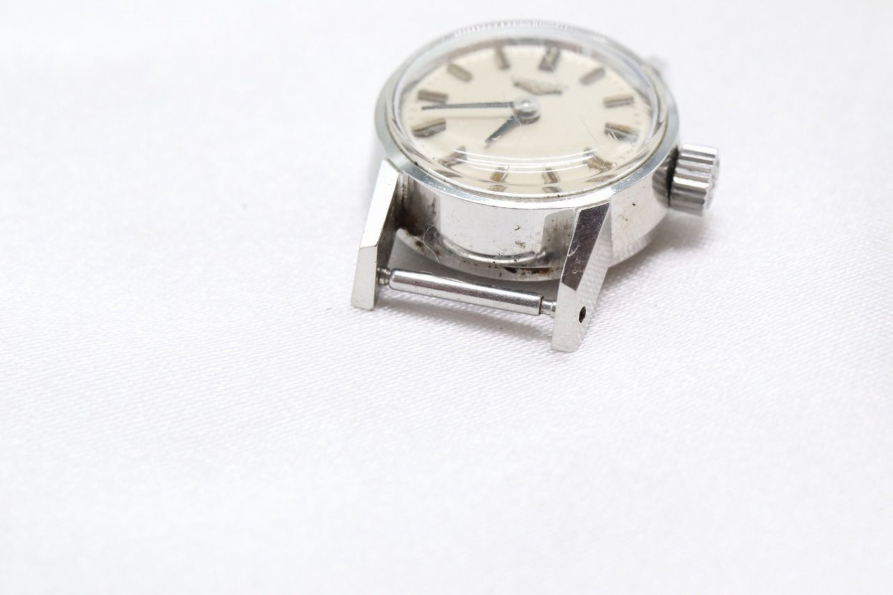W261-59 動作品 LONGINES ロンジン 手巻き 腕時計 フェイスのみ