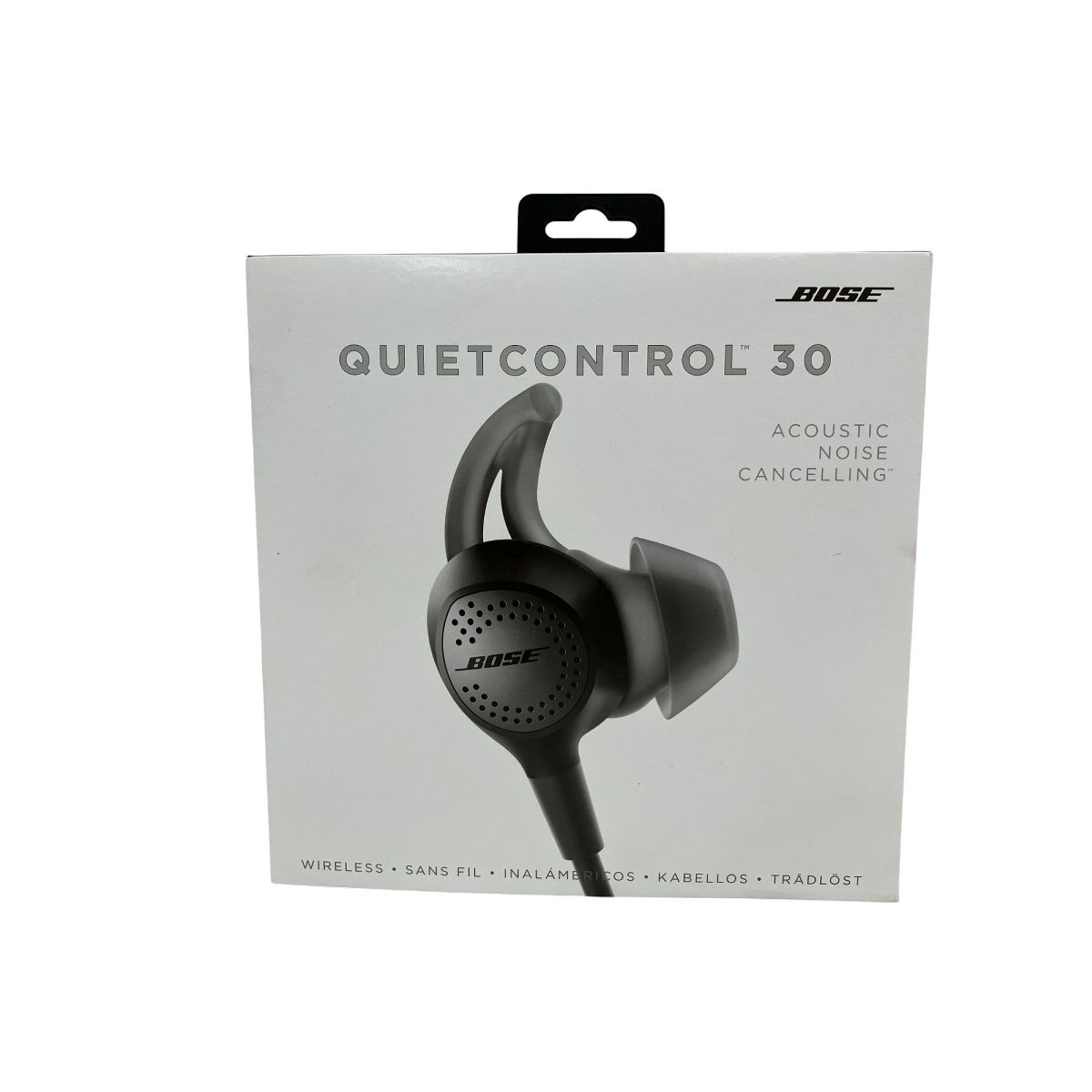 BOSE QUIETCONTROL 30 イヤフォン ネックバンド型 可変ノイズキャンセリング ジャンク O10415087