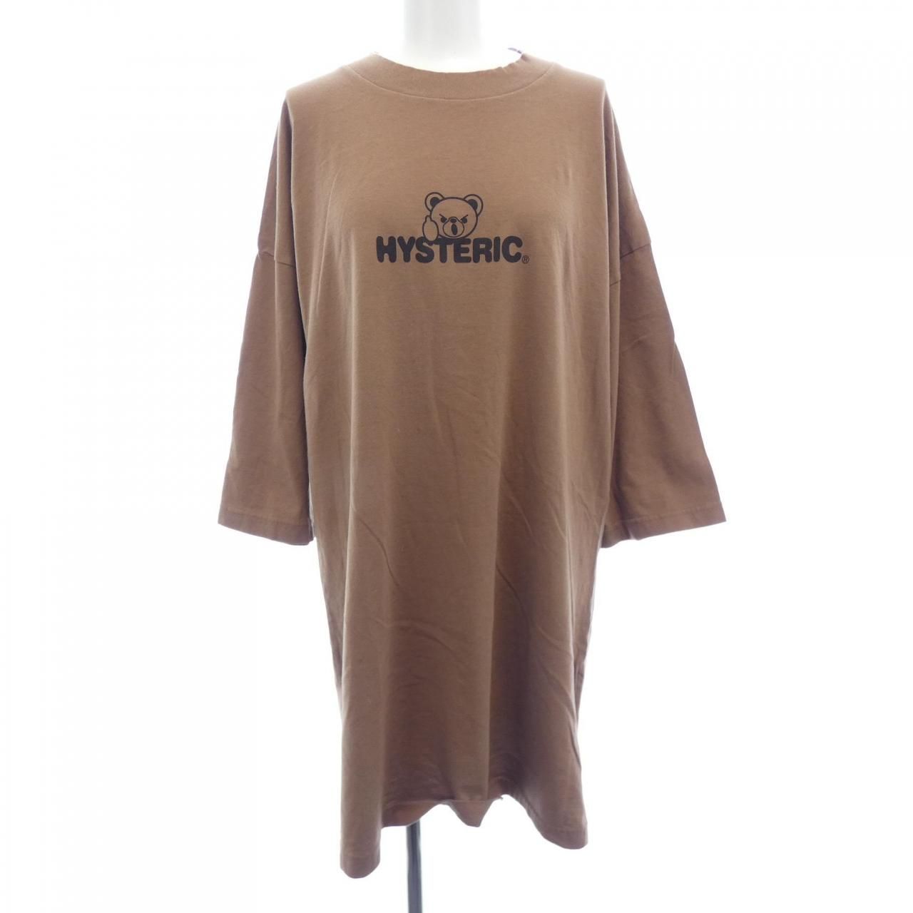 ヒステリックグラマー HYSTERIC GLAMOUR カットワンピース
