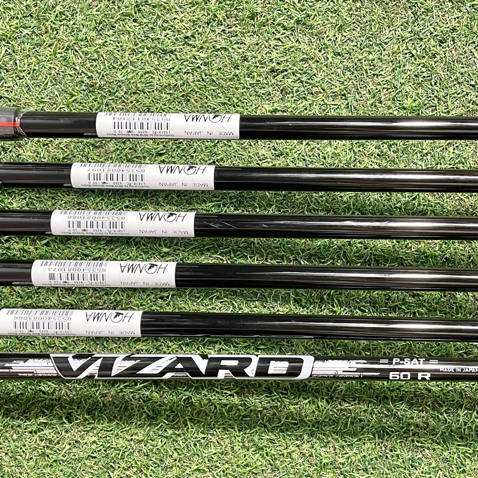 新品！保証書付き！】HONMA ホンマ LB818 アイアンセット メンズ 6本 R