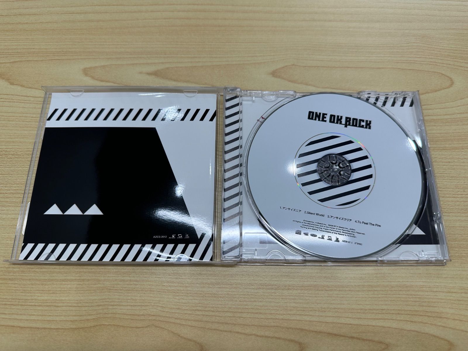 ONE OK ROCK CD 5点おまとめ ワンオク - メルカリ
