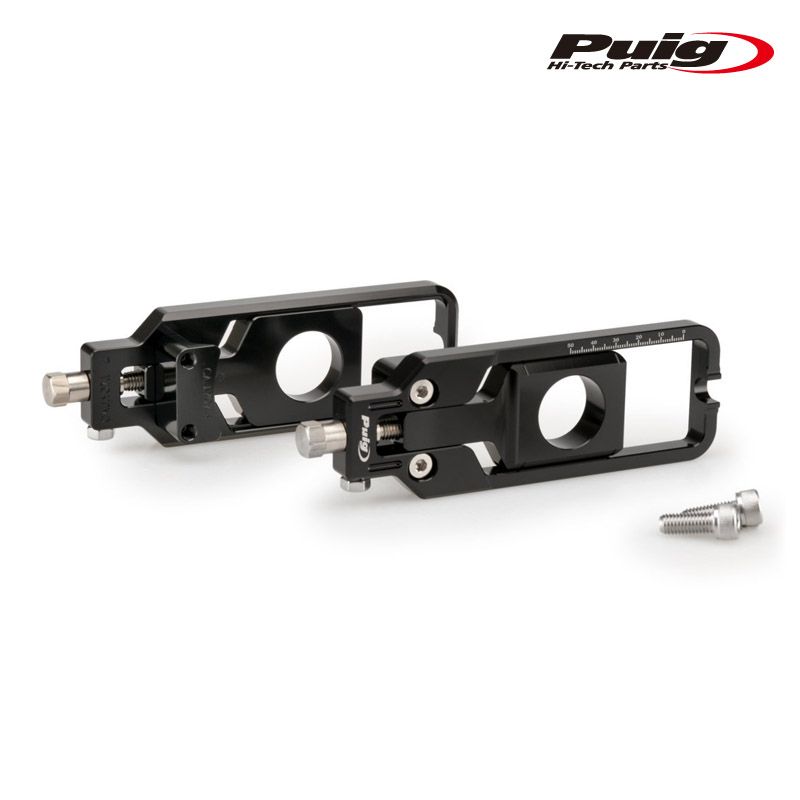 Puig 21006N CHAIN TENSIONER BLACK YAMAHA YZF-R1 20-24 YZF-R1 RACE 24 YZF-R1M 20-24 プーチ チェーン テンショナー