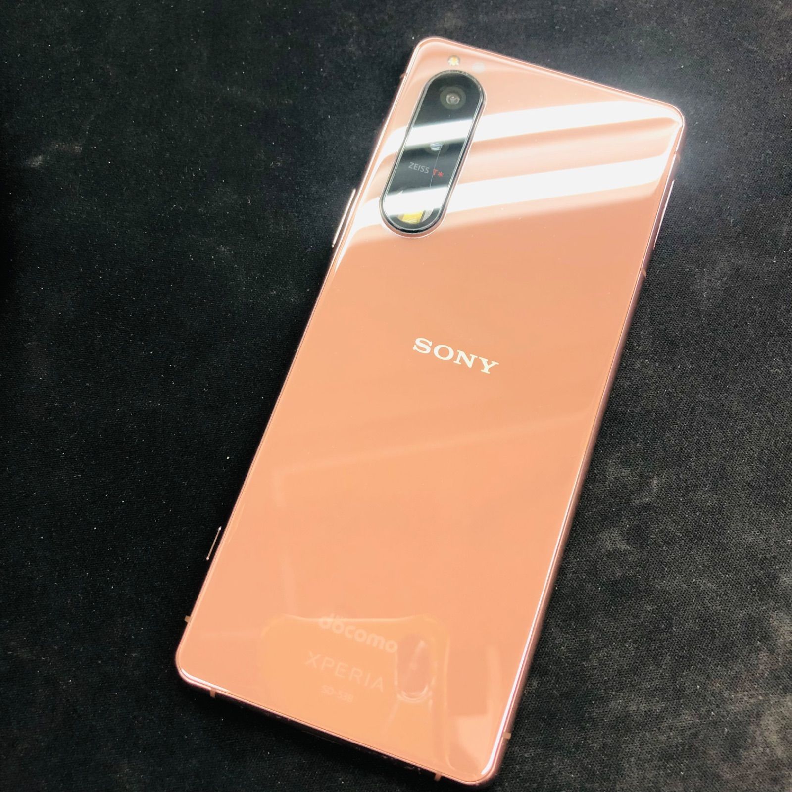 【訳あり品】Xperia 5III docomo  128GB SO-53B ピンク