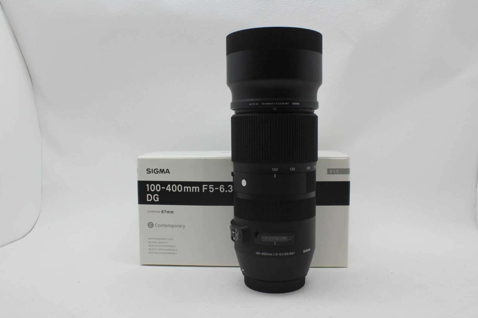 訳アリ品 SIGMA 100-400mm F5-6.3 DG OS HSM Canon EF 用