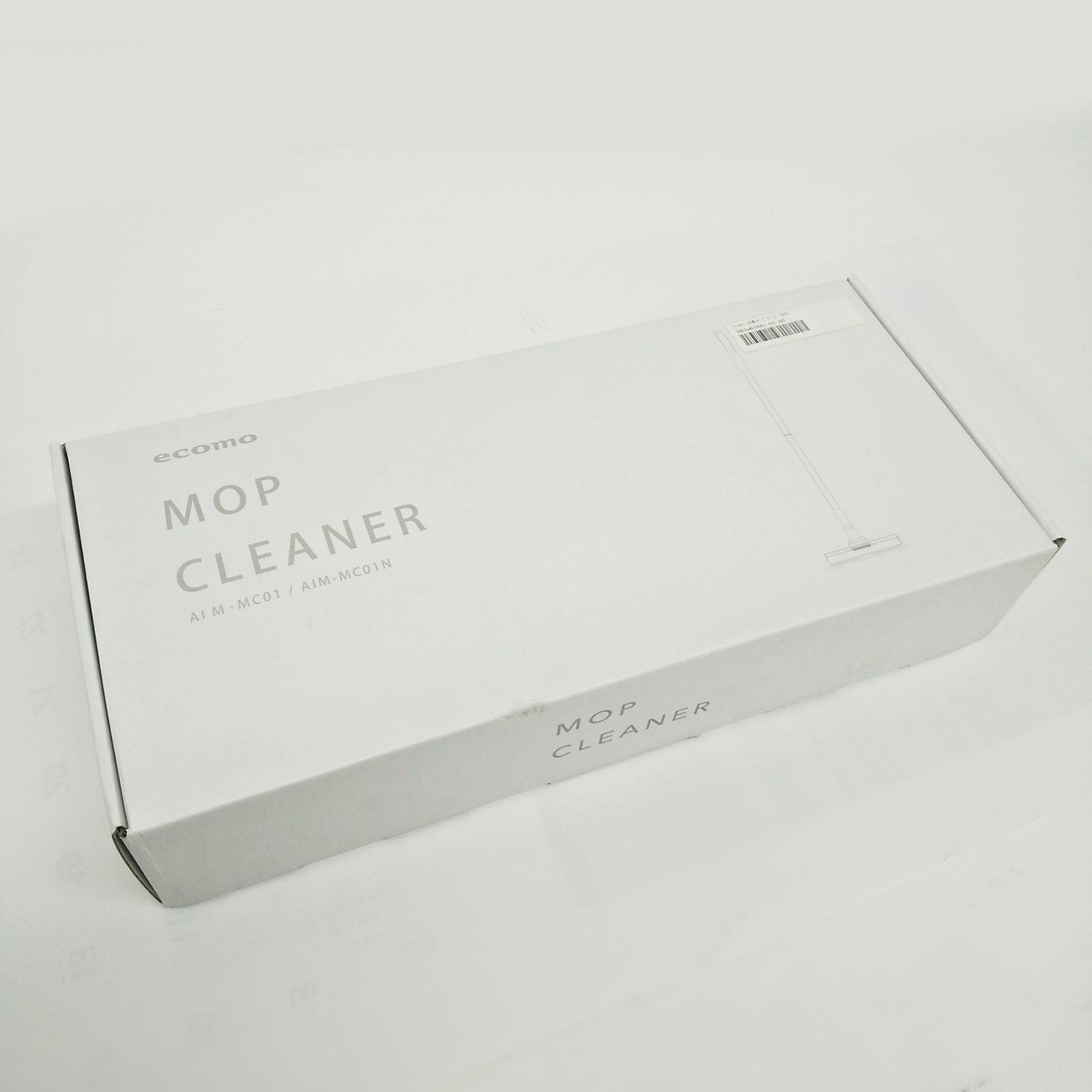 ecomo 回転モップクリーナー AIM-MC01 / AIM-MC01N 充電式 コードレス ecomo 回転モップクリーナー AIM-MC01 / AIM-MC01N 充電式 コードレス