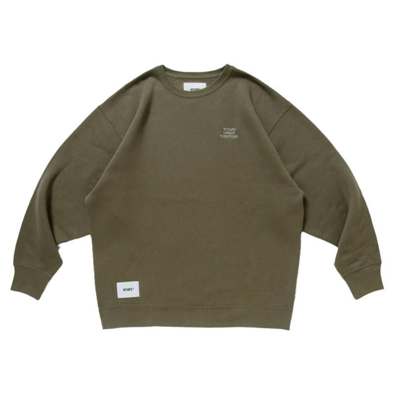 メンズWTAPS 藍染めワッフルスウェット all 02 sweater 新品 M ...