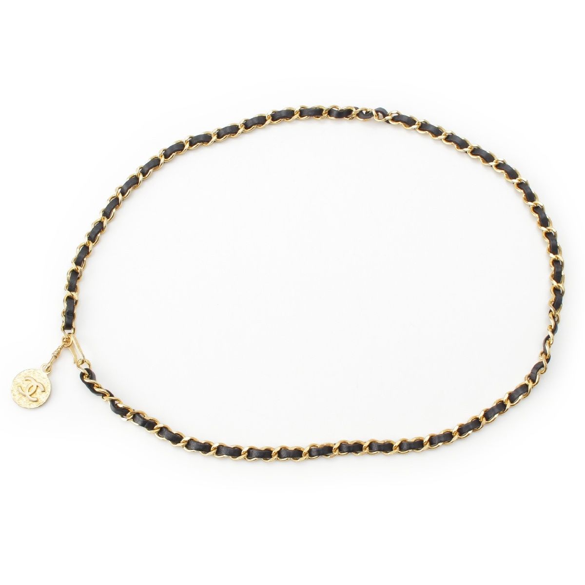 シャネル1982 ヴィンテージ1982 ココマークチェーンベルト シャネル1982 ヴィンテージ1982 ココマークチェーンベルト 中古・古着