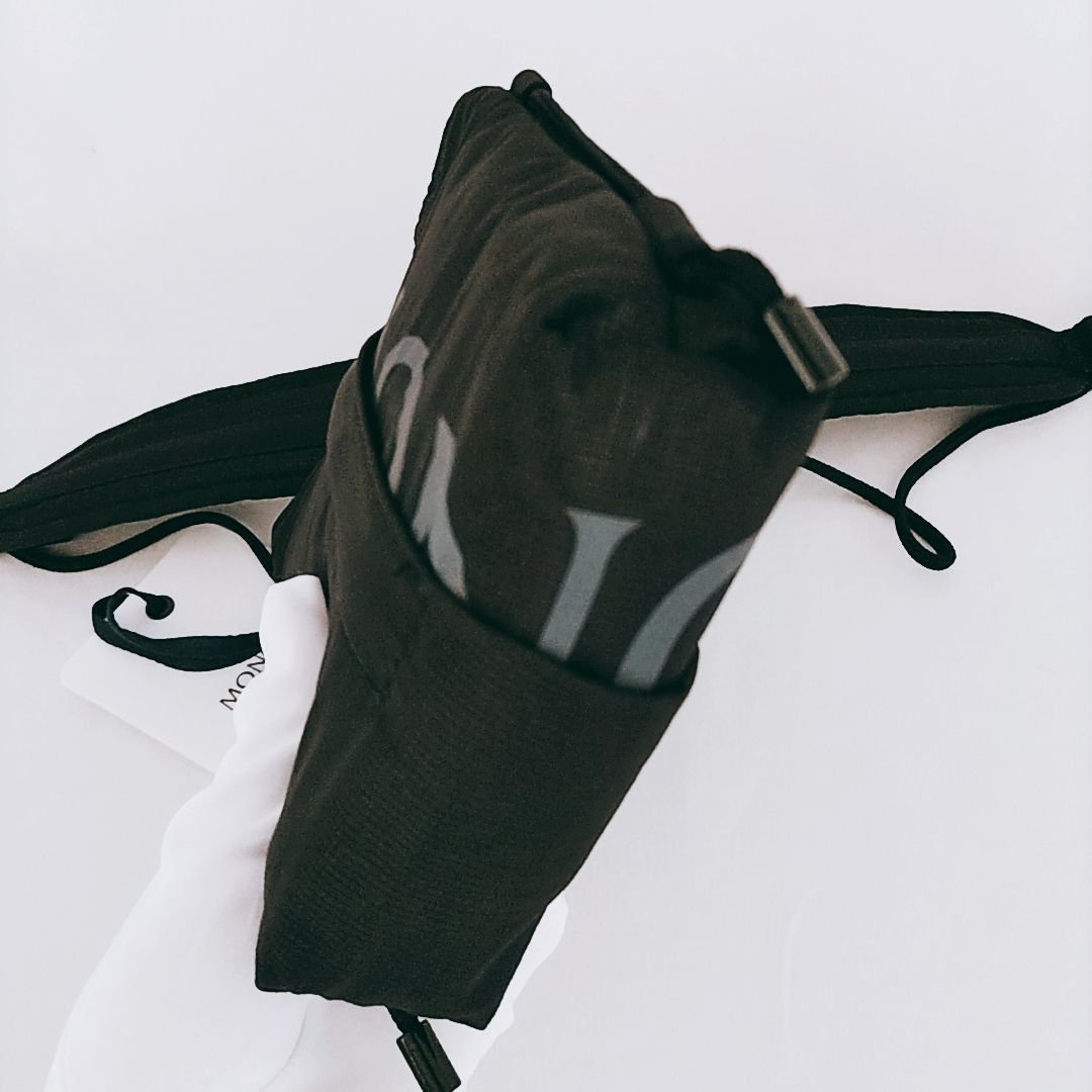 新品未使用】MONCLER リップストップ メッセンジャーバッグ - メルカリ