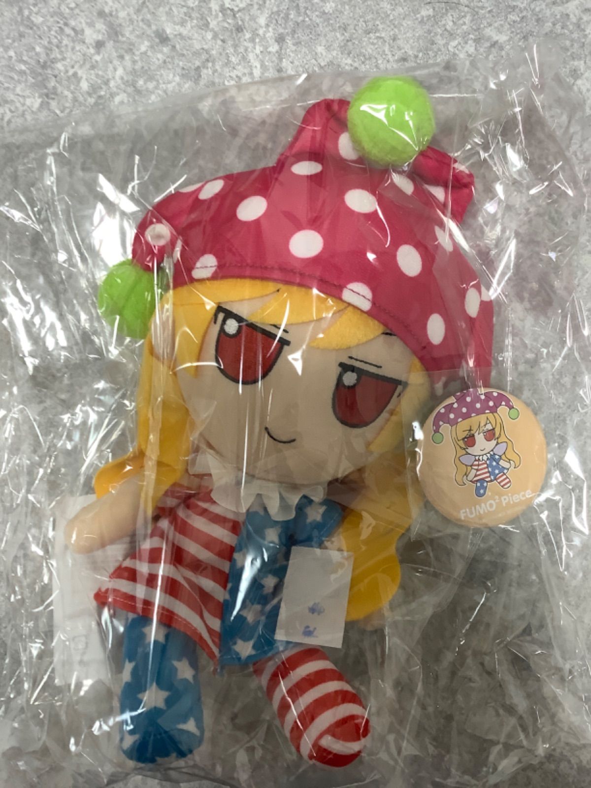 東方ふもふもぬいぐるみ クラウンピース ふもふもぴーす