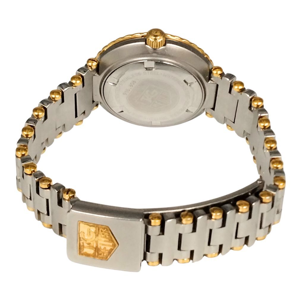 TAG HEUER タグホイヤー 915.808V エグゼクティブ クォーツ レディース  