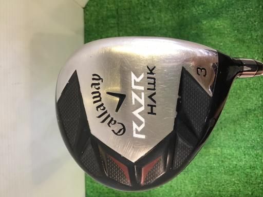 中古】 キャロウェイ RAZR HAWK 3W フェアウェイウッド FW 純正