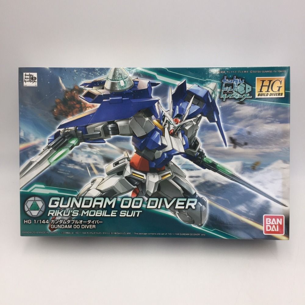 HG 1/144 ガンダムダブルオーダイバー HGBD ガンダムビルドダイバーズ