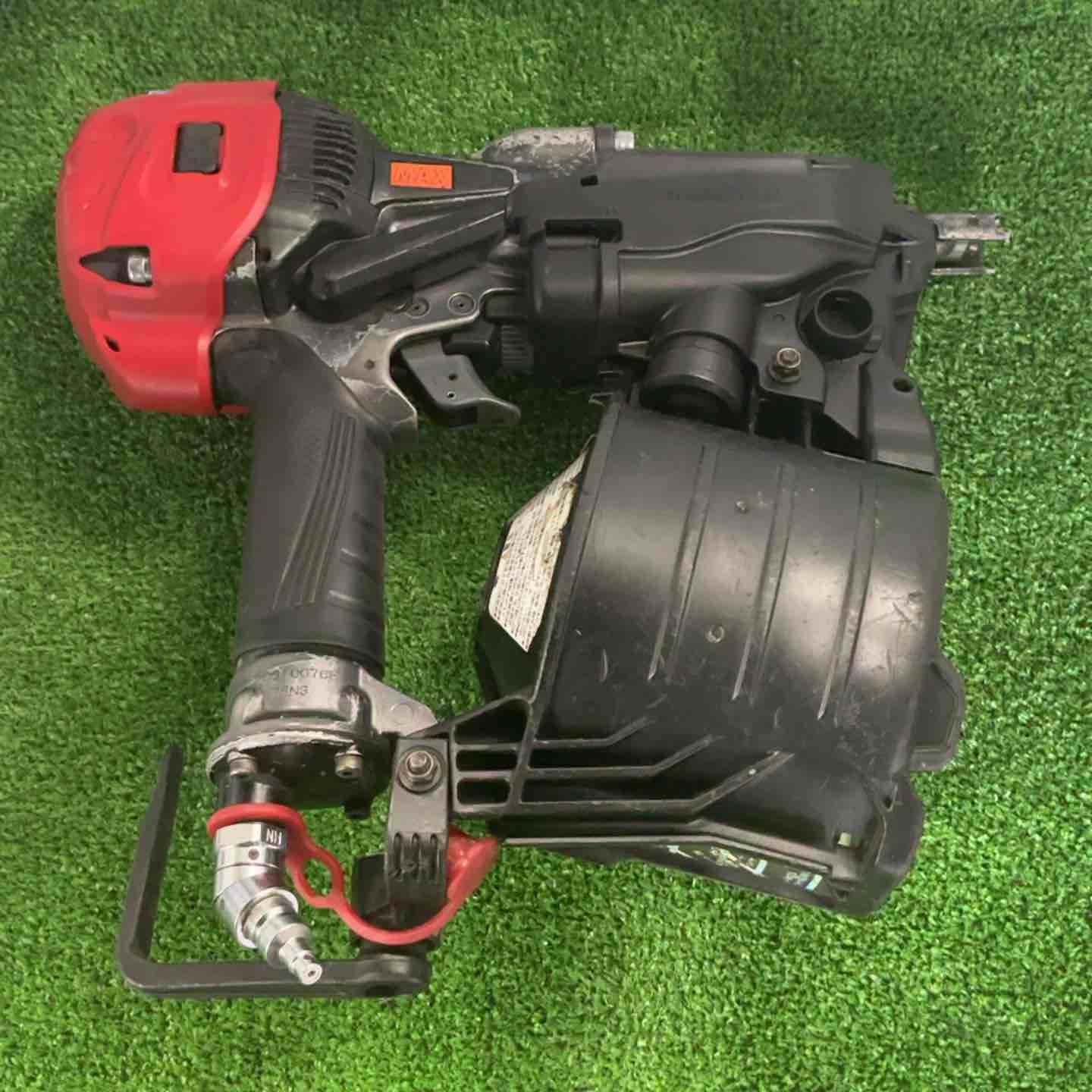 マックス MAX 高圧エア釘打ち機 HN-75N3 D -G 草加店 WWW_OLIVIERBERNSTEIN_COM