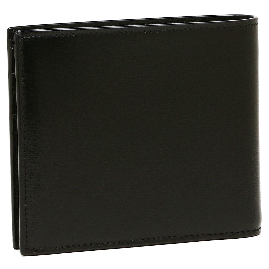 サンローランパリ 二つ折り財布 メンズ ブラック 新品 - メルカリShops