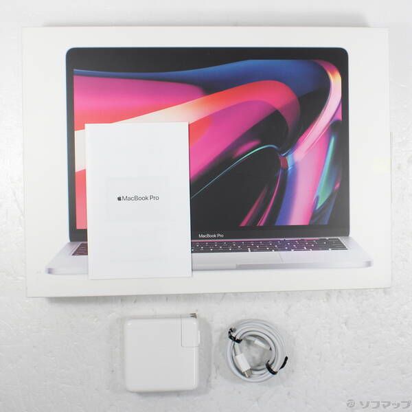 〔 品〕 MacBook Pro 13.3-inch Late-2020 MYDC2J A Apple M1 8コアCPU_8コアGPU 8GB SSD512GB シルバー 〔14.7 Sonoma〕 262 VETTDRUCK_DE