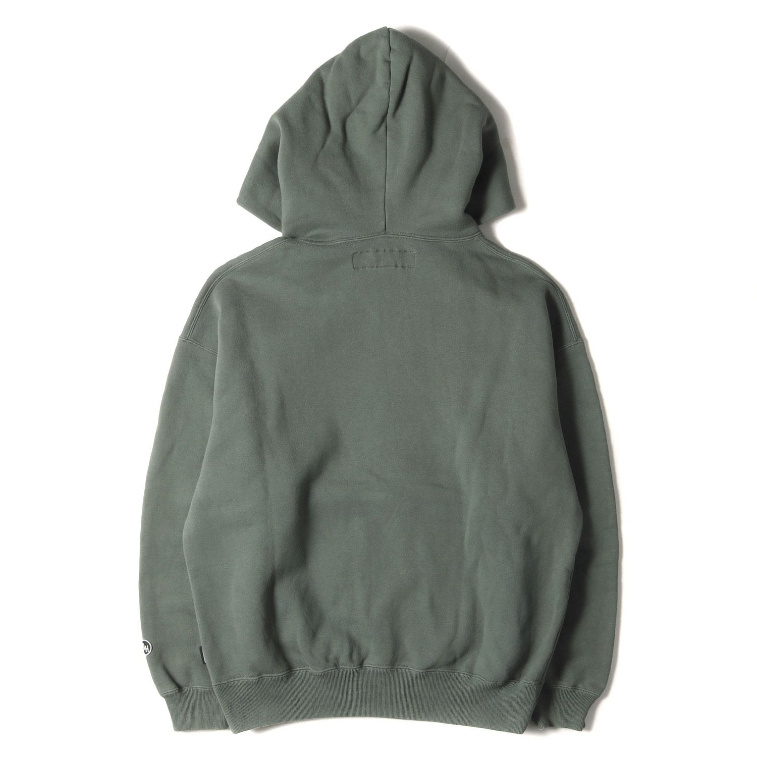 NEIGHBORHOOD ネイバーフッド パーカー サイズ:S 22AW ロゴ 刺繍  