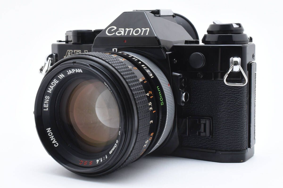☆整備済・モルト交換済・露出計・AEOK☆ キヤノン Canon AE-1