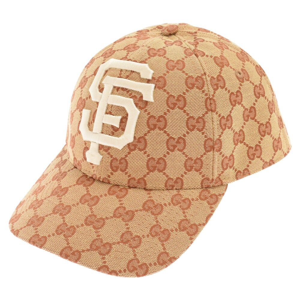 新品未使用 グッチ GGキャンバス SF サンフランシスコジャイアンツ GUCCI (グッチ) 18AW×MLB GGキャンバス サンフランシスコジャイアンツ