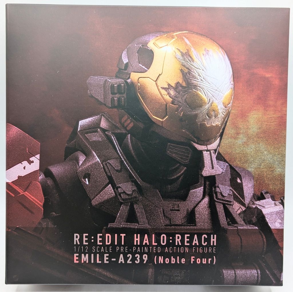 1000toys inc. RE:EDIT 1/12 SCALE EMILE-A239 (Noble Four)