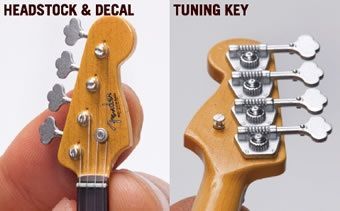 FENDER THE BEST COLLECTION 1/8 SCALE  6種 Fender The Best Collection 1/8 Guitar Figur 6 Full Comp