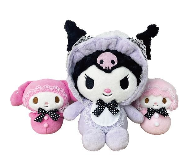 サンリオキャラクターズ クロミ 3Pセット 2024 175748 ぷちとも Sanrio