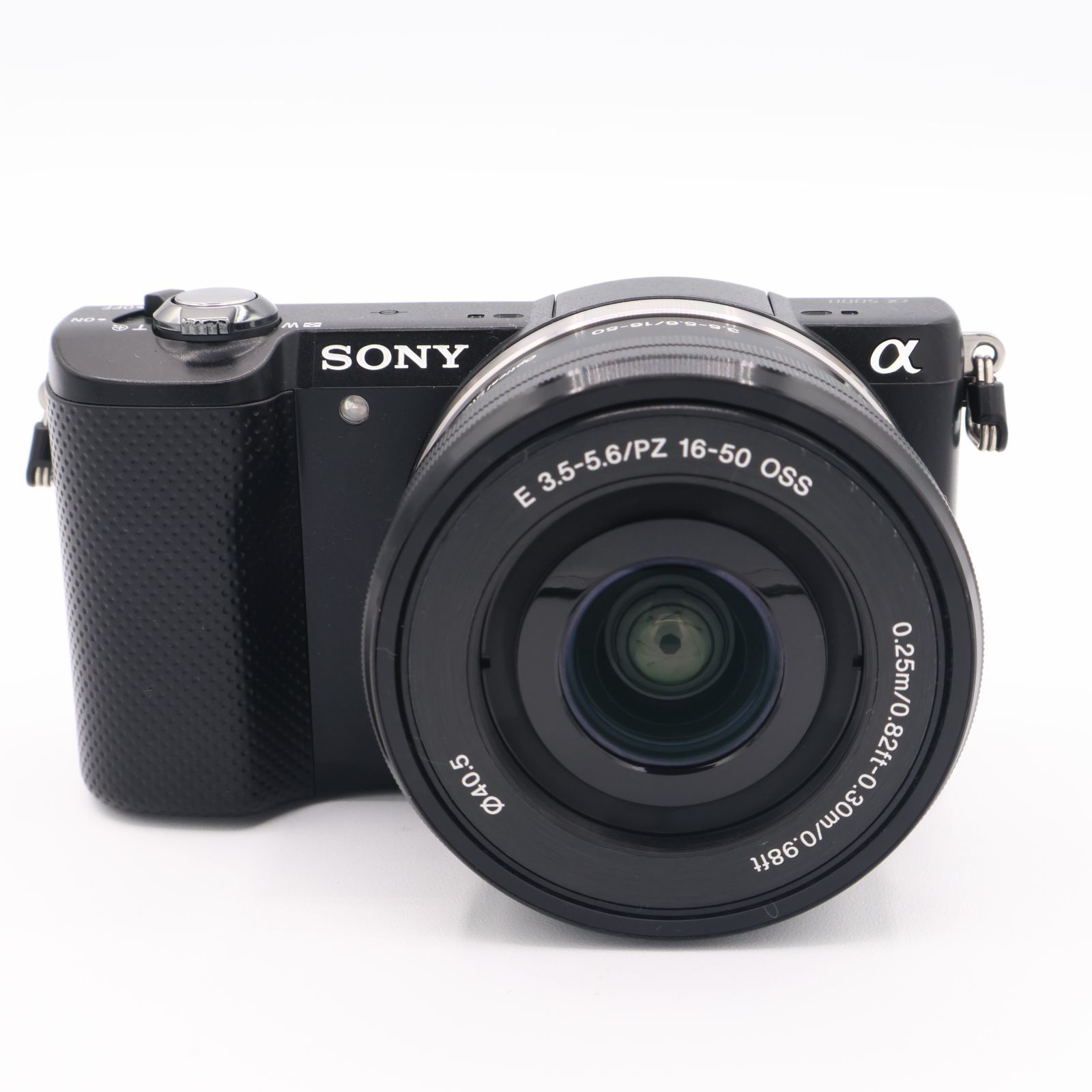 SONY α5000 パワーズームレンズ ILCE−5000 ブラック Sony ソニー