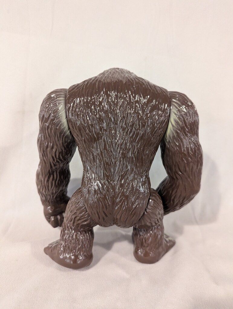 ソフビ trash goodz 蓄光 おおきいゴリラ izumonster ソフビ trash