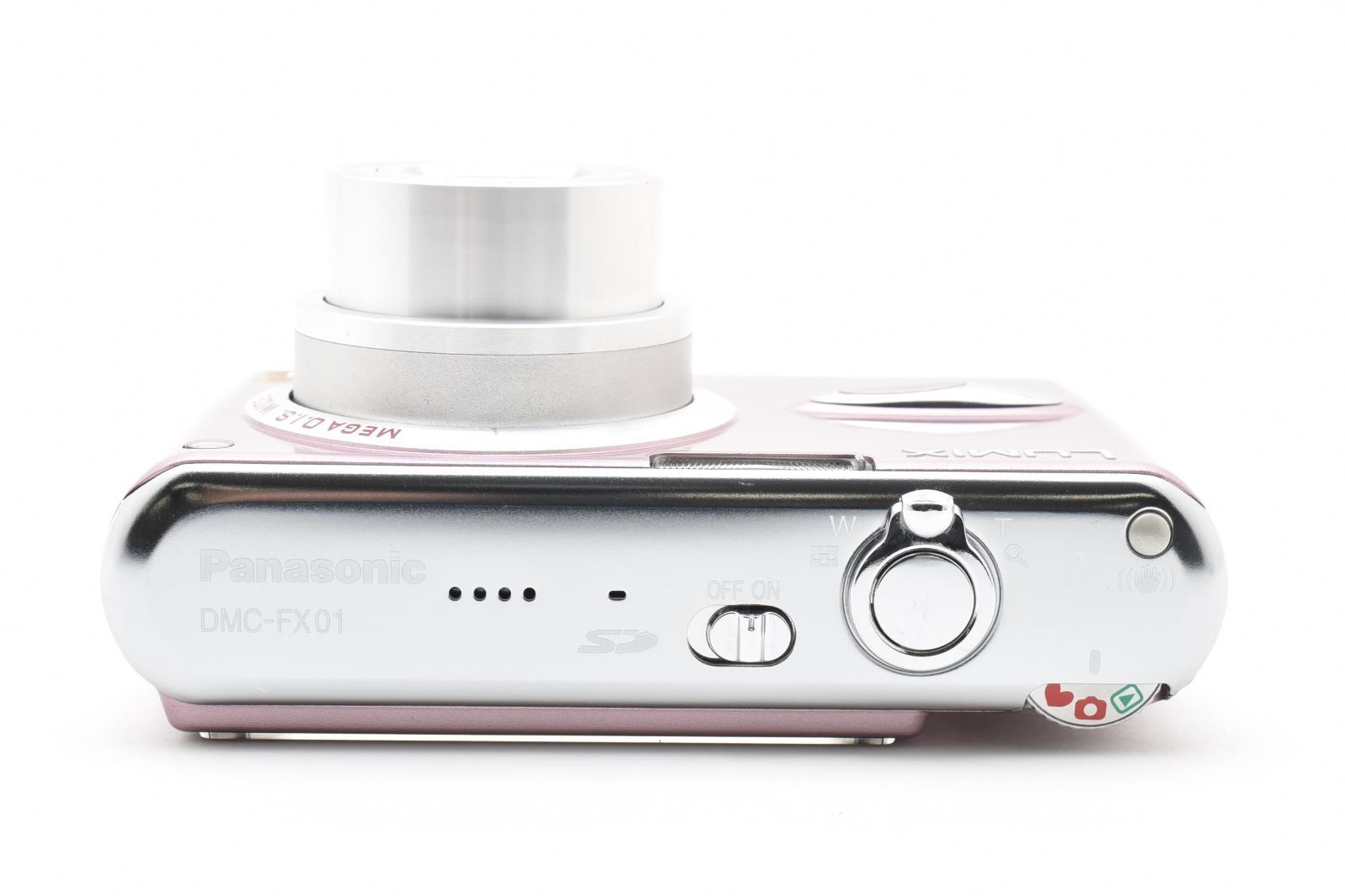 ♡Panasonic DMC-FX01 ピンク 本体と付属品♡ ♡Panasonic DMC-FX01 ピンク 本体と付属品♡ ♡Panasonic DMC