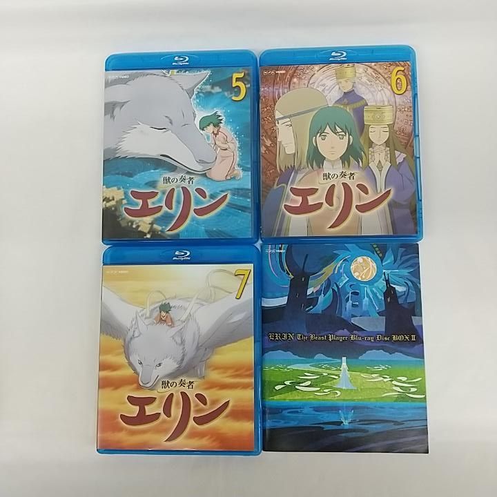 東店17-1542-2506】【店舗併売】獣の奏者エリン Blu-ray Disc BOX 2 
