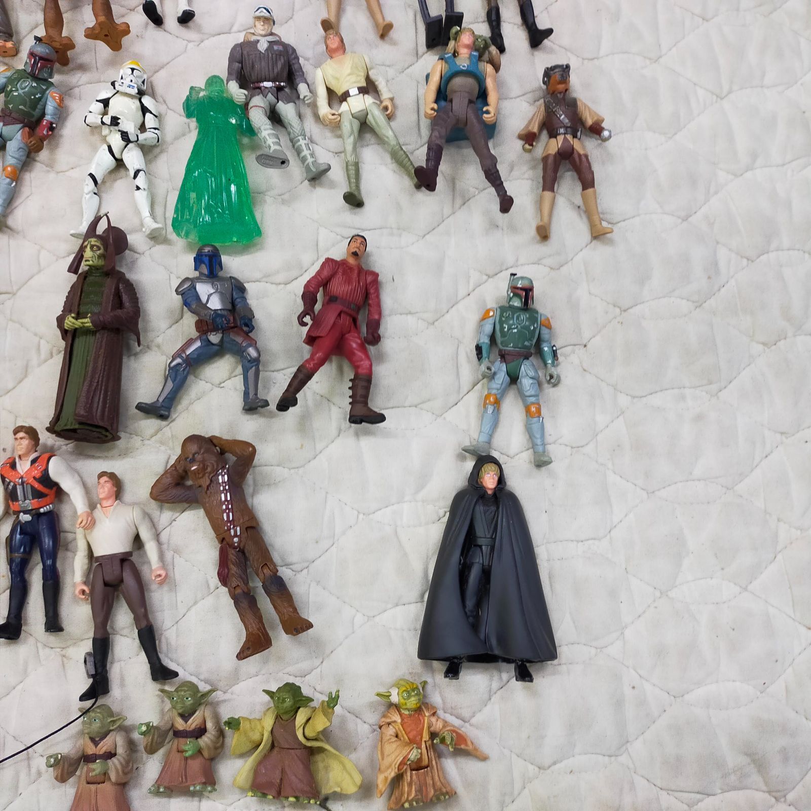 ジャンク品 STAR WARS スターウォーズ アクションフィギュア 大量