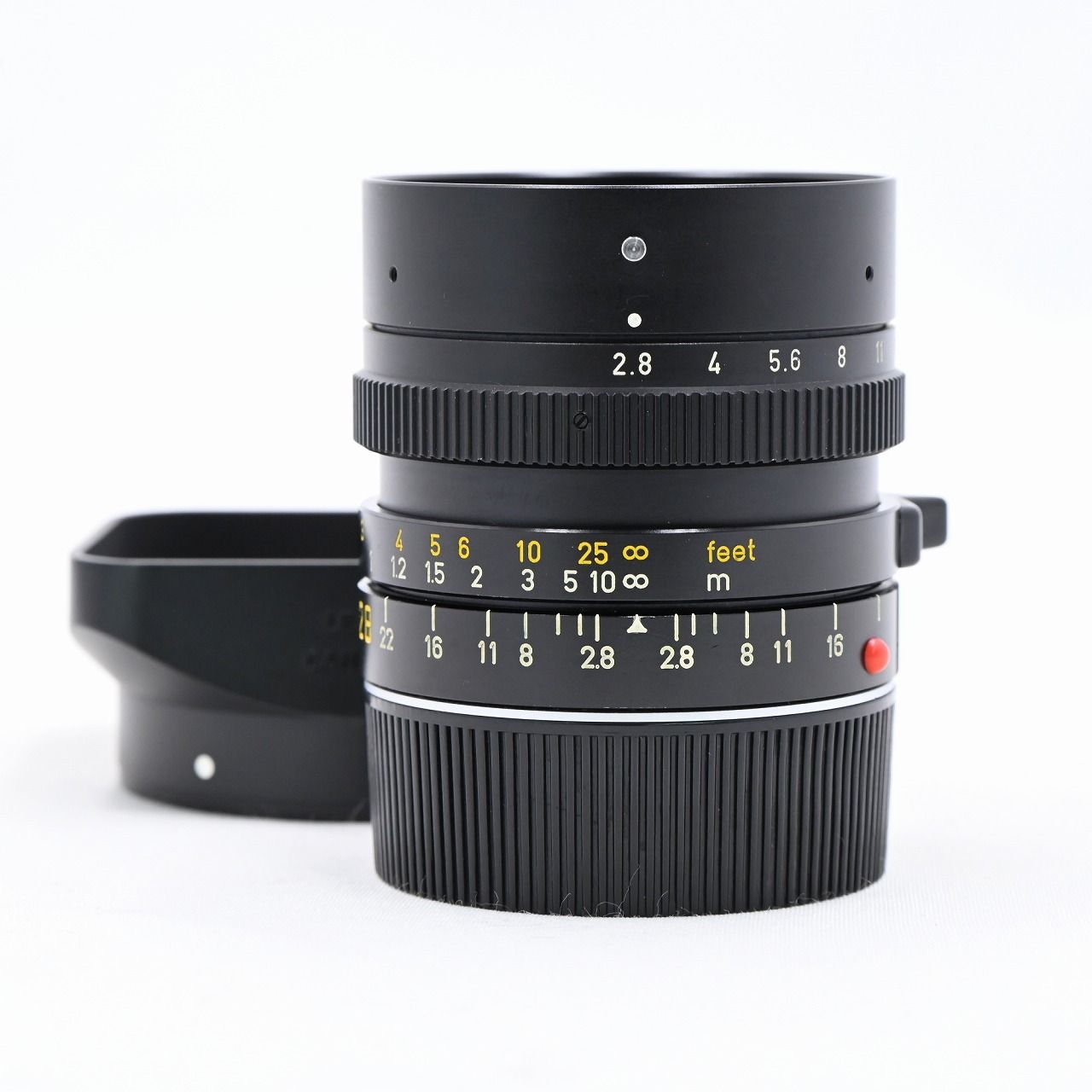 LEICA - 【中古】(ライカ) Leica エルマリート28/2.8 E49 第3世代 ライカ 【中古】Leica ELMARIT-M 28mm f/2.8 E49 第3世代 前期