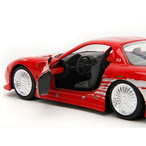 JADATOYS 1:32 ワイルドスピードダイキャストカー DOM'S MAZDA
