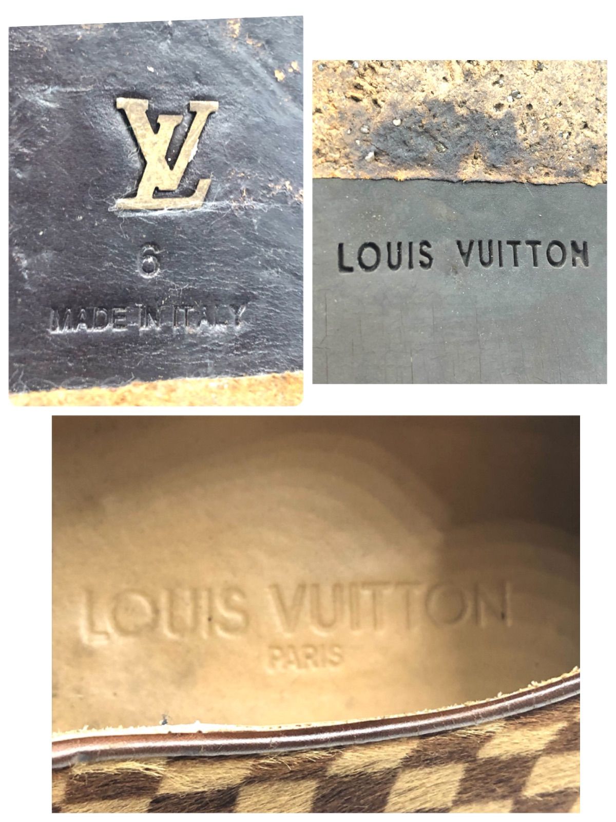 ◇美品　LOUIS VUITTON ⭐︎ダミエ ⭐︎バレエシューズ m86934768066_1.jpg?1734168604