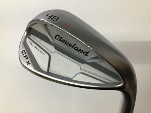 クリーブランド Cleveland CFX 48°|09° ウェッジ WG NS PRO 950GH フレックスS メンズ 男性用 右利き 右用 Cランク ゴルフクラブ