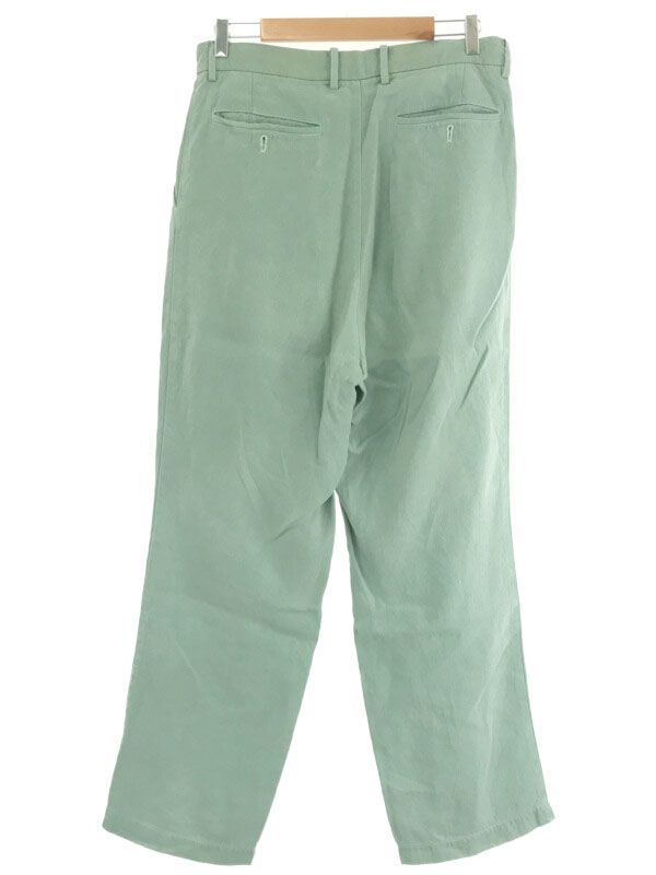 オーラリー 22SS WASH DUCK CANVAS SLACKS パンツ-