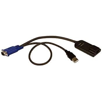 Avocent AMIQ USB - KVMエクステンダー - 4ピンUSBタイプA 15ピンHD D-Sub HD-15 RJ-45 - AMX 5000 5010 5110 5120用