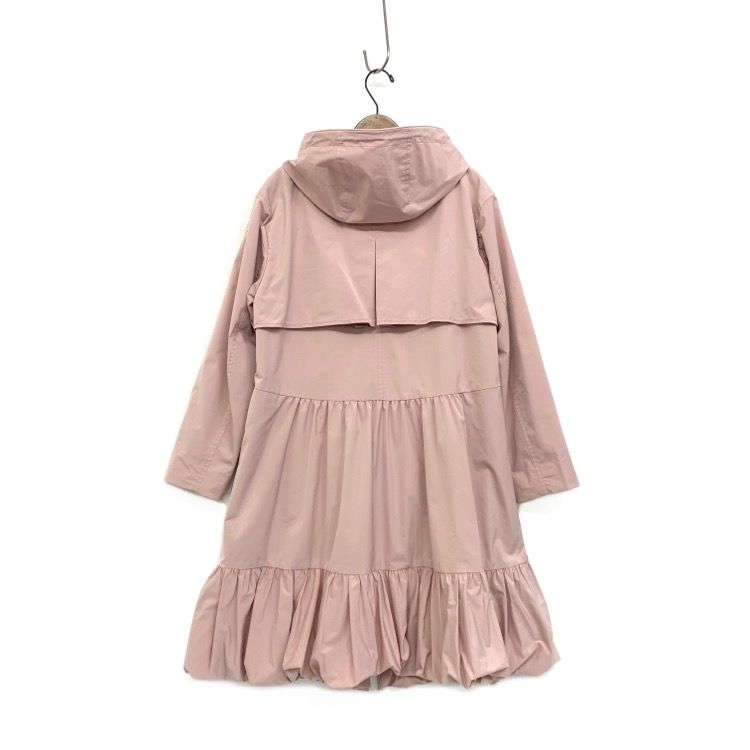 BORDERS at BALCONY ボーダーズアットバルコニー TIERED COAT 