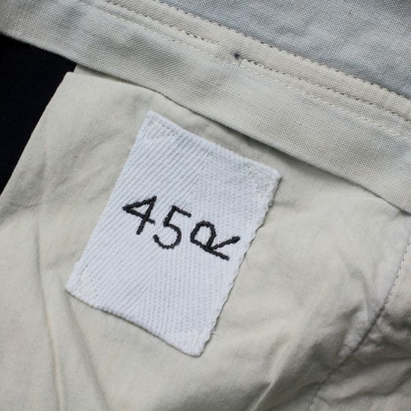 45R　おこめサテンのワーク3 パンツ　ワイド　インディゴ　サイズ1 45R】パンツ｜1977年創業、日本の服。丈夫で長持ち、気持ちの