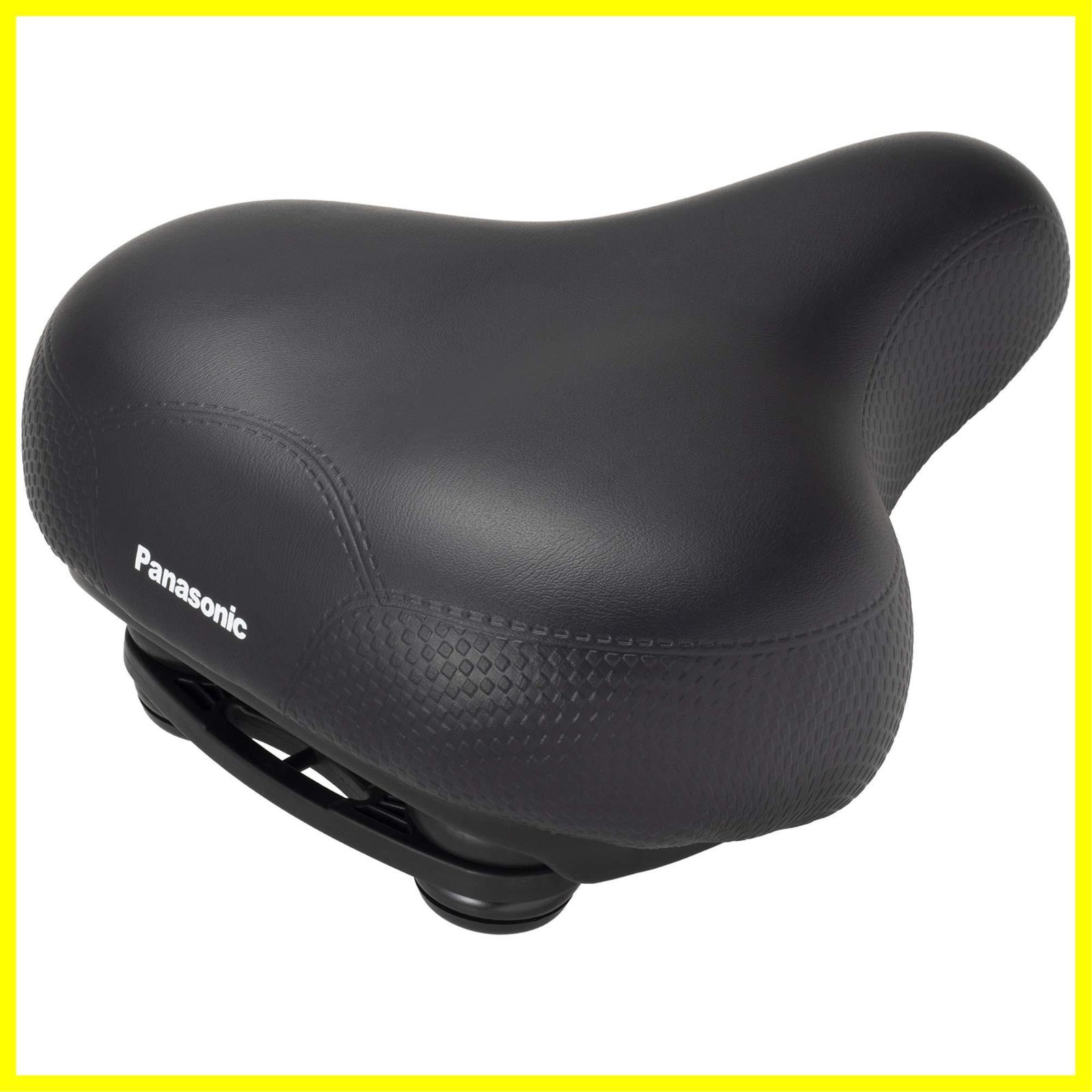 【新着商品】単品/テールライトセット NSSS045 ブラウン/ブラック 自転車 ソフトクッションサドル パナソニックPanasonic)