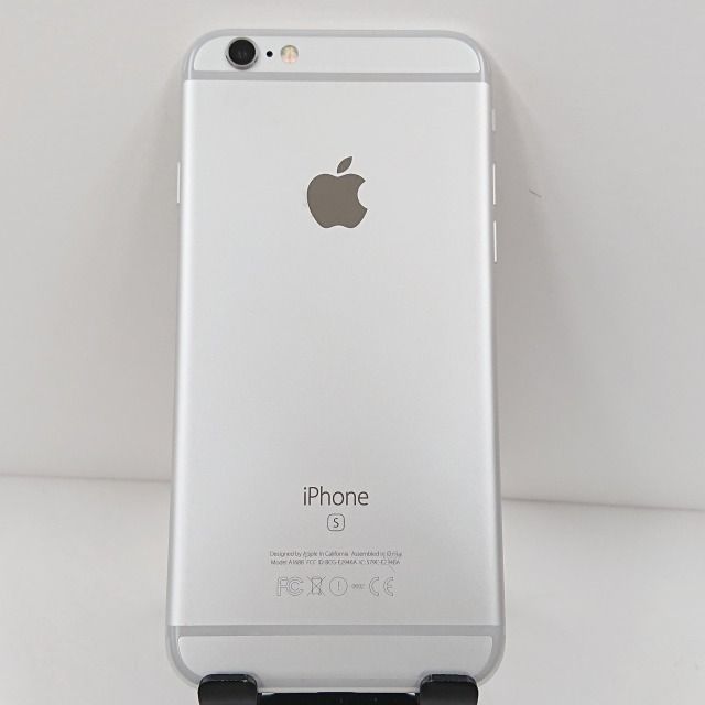 iPhone - iPhone 6s 16GB 本体 au SIMフリー iPhone6s 16GB au シルバー 送料無料 本体 c13339 - メルカリ