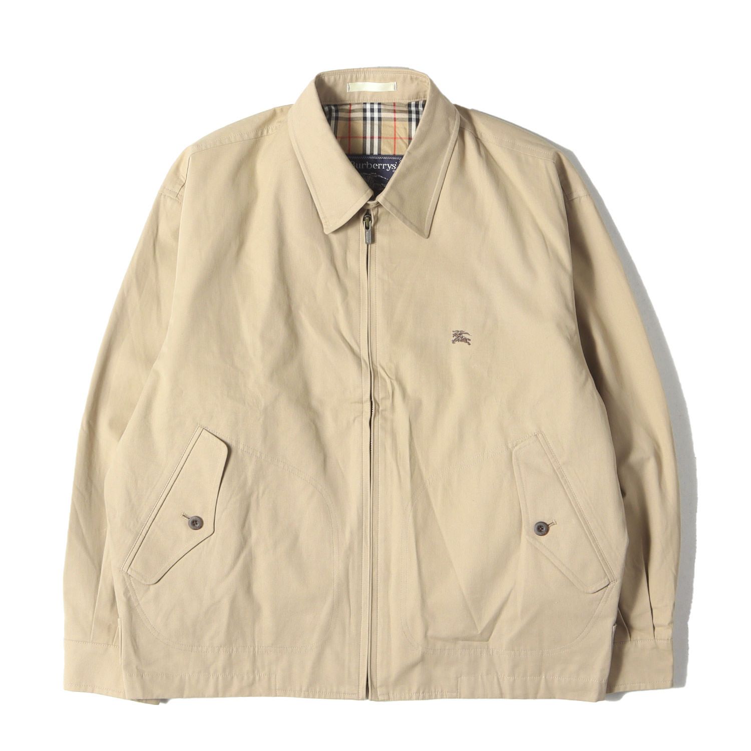 BURBERRY バーバリー ジャケット ベージュ サイズ:MA | 90s 裏地ノバ