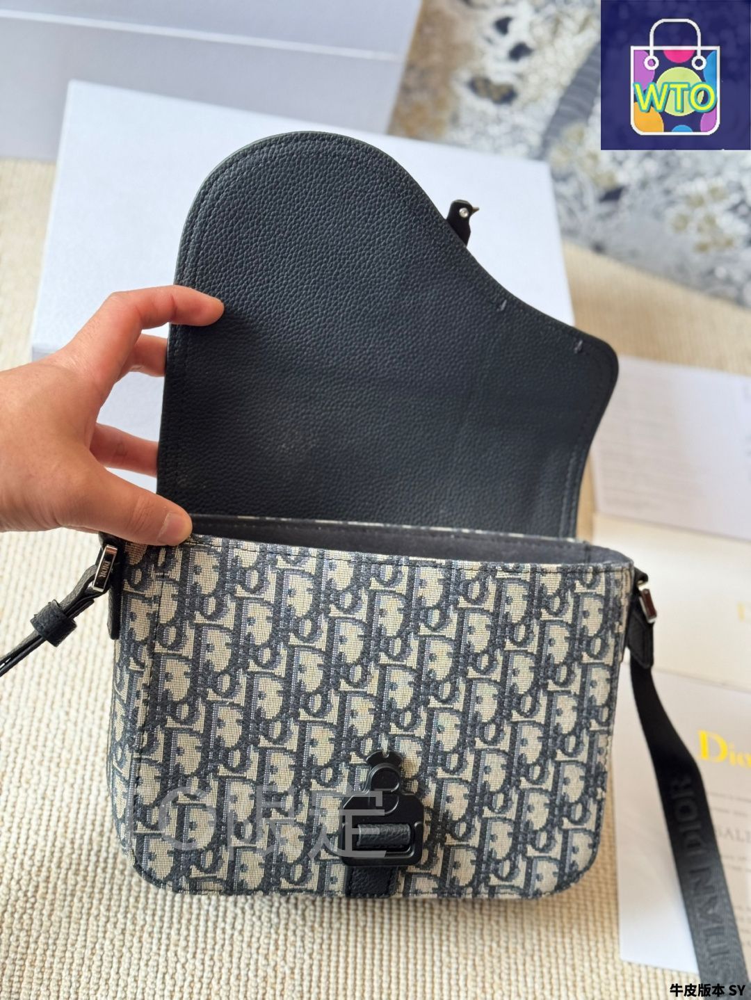 今日特価】Dior Saddle Pouch Unisex Bag - ディオール サドル