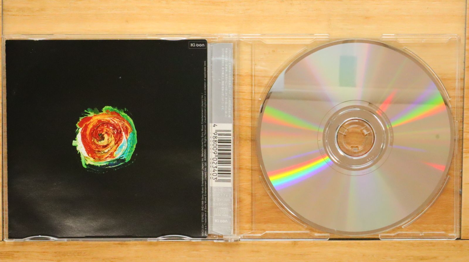国内盤CD☆ラルク アン シエル/L'Arc~en~Ciel□ 浸食 lose
