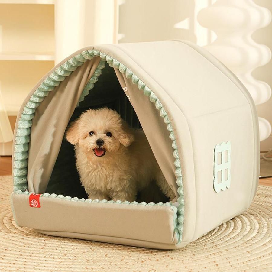 ペットベッド 猫 冬 ドーム型 猫ベッド 猫ハウス ペット用寝袋 ペットハウス ベッド 犬小屋 柔らか 洗える 滑り止め 寒さ対策 保温防寒 猫 犬 ベ ッド