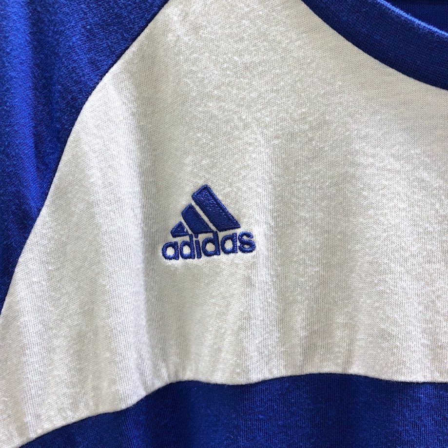 adidas アディダス Tシャツ 半袖 FC Schalke 04 スリーライン