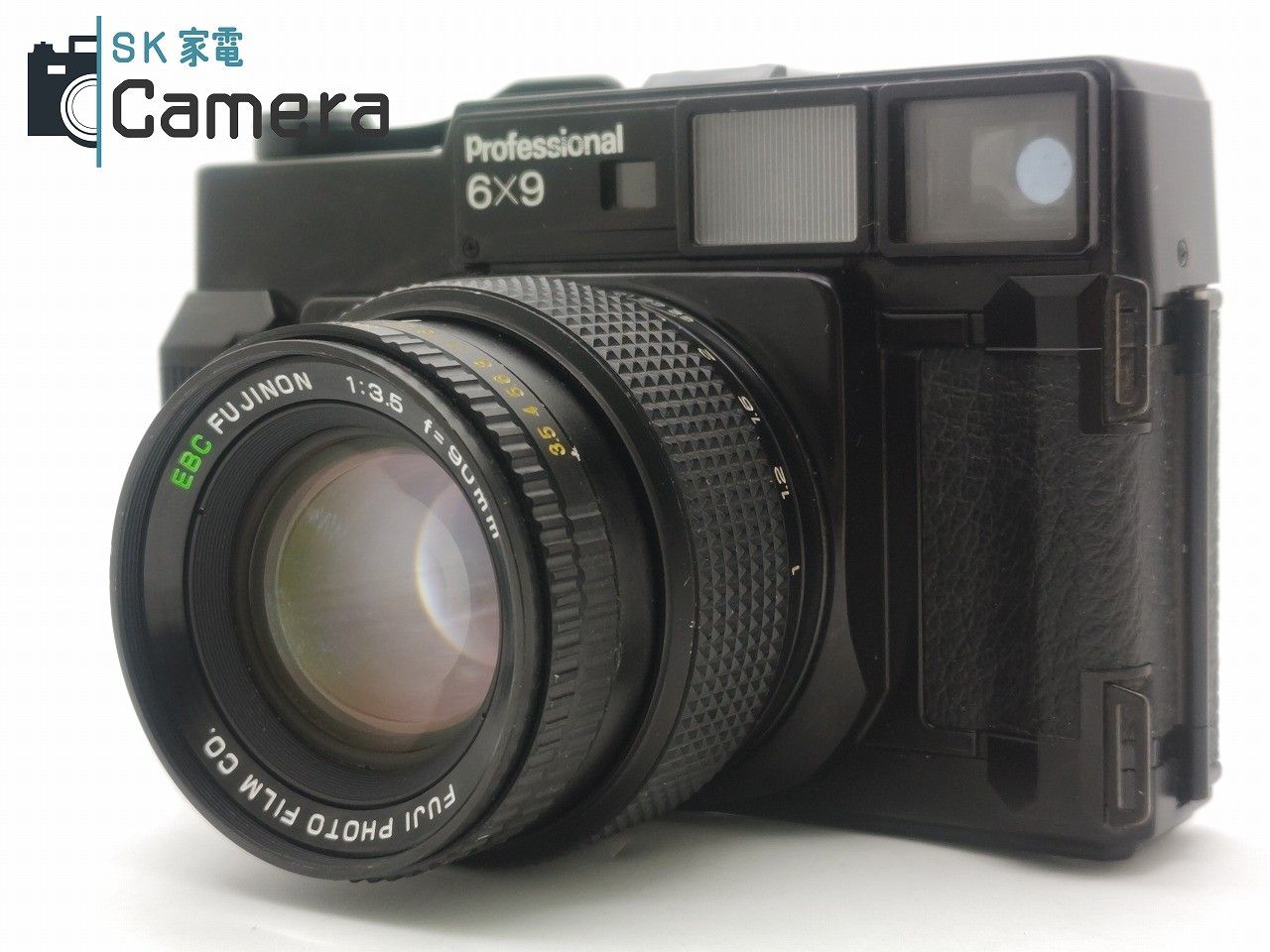 中古】 FUJICA GW690 Professional 6ｘ9 EBC FUJINON 90ｍｍ F3.5 カウンター45 FUJIFILM 富士フィルム  - メルカリ