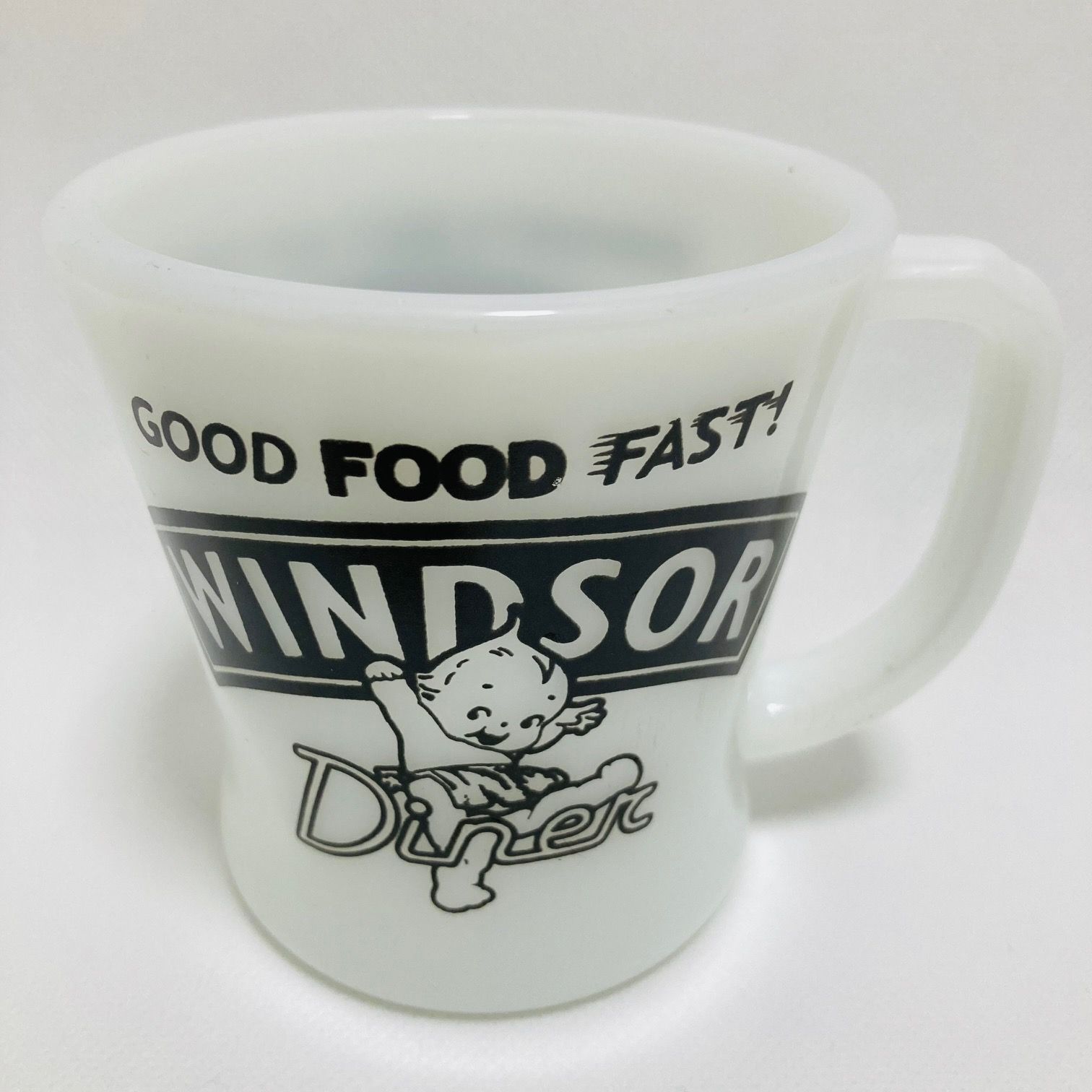 黒 桜古典 【美品☆レア☆ファイヤーキング☆Windsor Diner