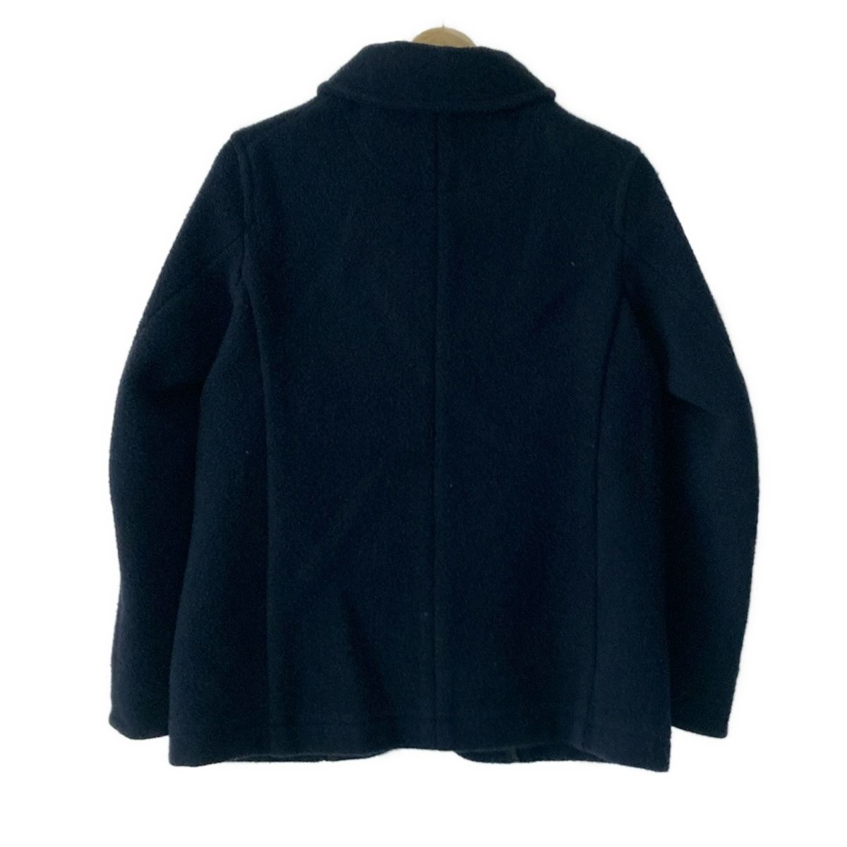 DANTON ネイビー ダウンコート ロング　サイズ36 DANTON(ダントン) コート サイズ36 S レディース - ダーク