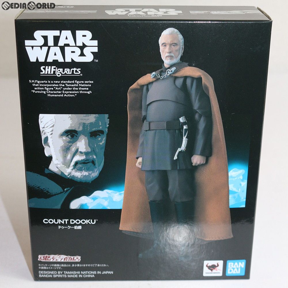 中古】[FIG]魂ウェブ商店限定 S.H.Figuarts(フィギュアーツ) ドゥークー伯爵 STAR WARS(スター・ウォーズ) エピソード3/シス の復讐 完成品 可動フィギュア バンダイスピリッツ(61166567) - メルカリ