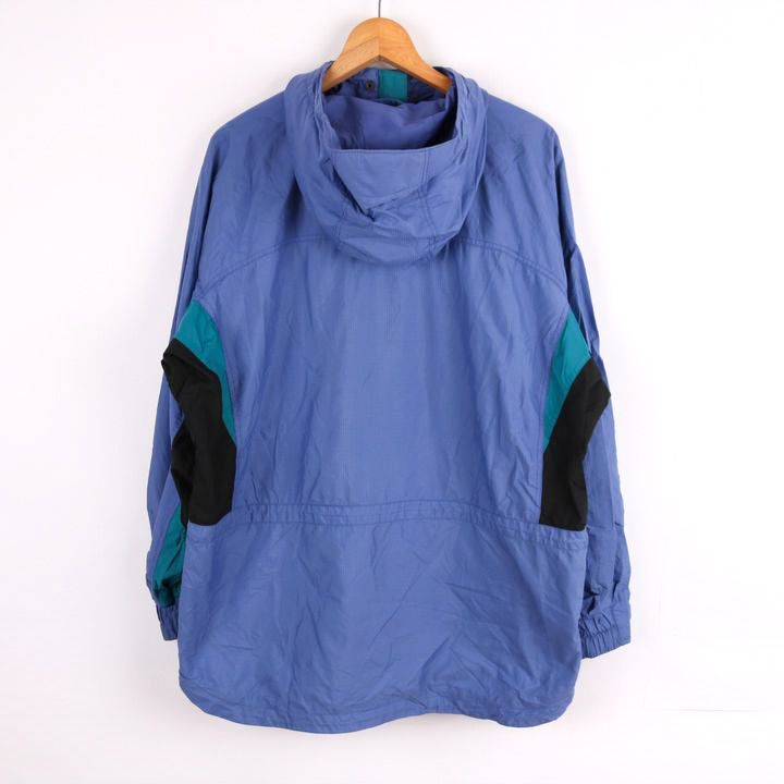 Colombia アノラック マウンテンパーカー ナイロンジャケット 古着 中綿 ブランド古着】中綿アノラックパーカー（マウンテンパーカー